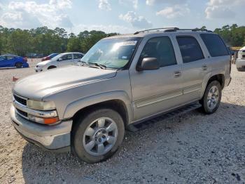  Salvage Chevrolet Tahoe