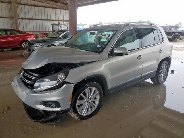  Salvage Volkswagen Tiguan