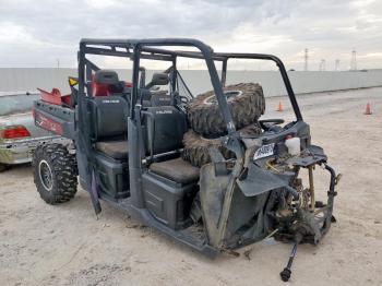  Salvage Polaris Ranger Cre