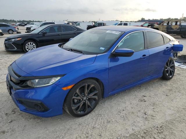  Salvage Honda Civic