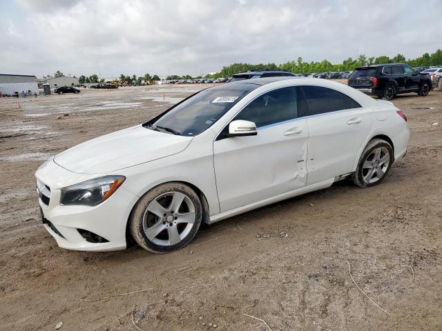  Salvage Mercedes-Benz Cla-class