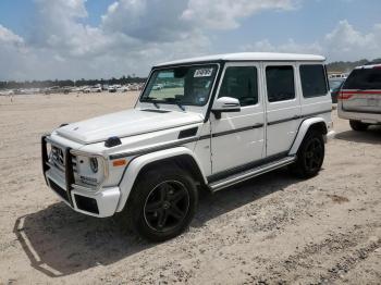  Salvage Mercedes-Benz G-Class