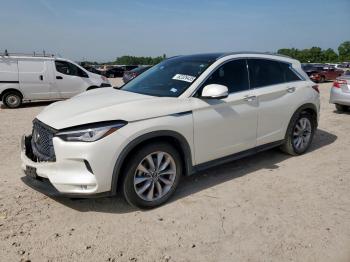  Salvage INFINITI Qx