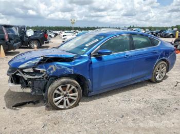  Salvage Chrysler 200