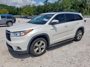  Salvage Toyota Highlander