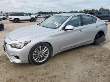  Salvage INFINITI Q50