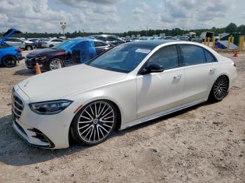  Salvage Mercedes-Benz S-Class