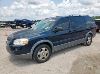  Salvage Pontiac Montana