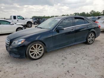  Salvage Mercedes-Benz E-Class
