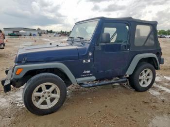  Salvage Jeep Wrangler