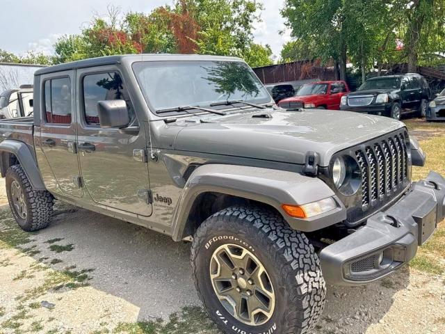  Salvage Jeep Gladiator