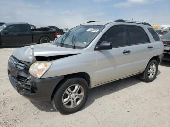  Salvage Kia Sportage