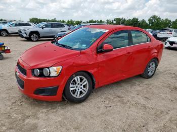  Salvage Chevrolet Sonic