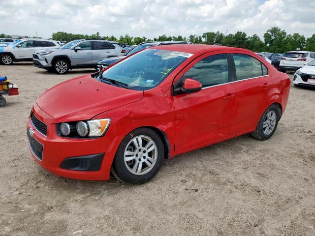  Salvage Chevrolet Sonic