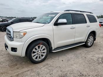  Salvage Toyota Sequoia
