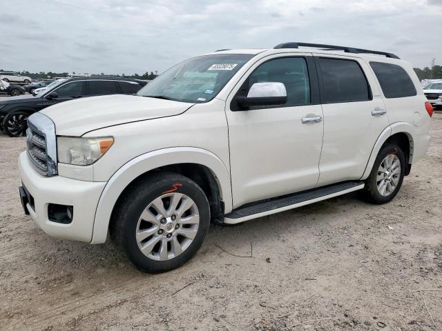  Salvage Toyota Sequoia