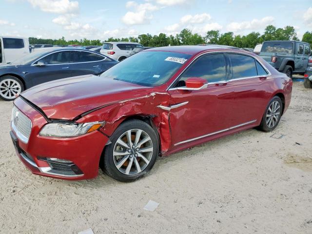  Salvage Lincoln Continental
