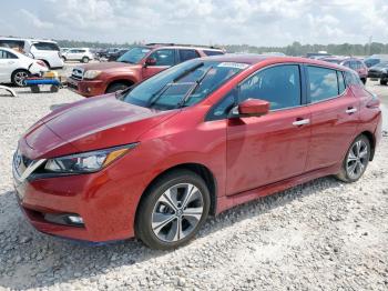  Salvage Nissan LEAF