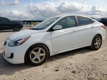  Salvage Hyundai ACCENT