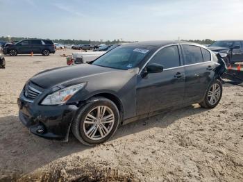  Salvage INFINITI Q40