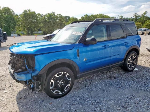  Salvage Ford Bronco