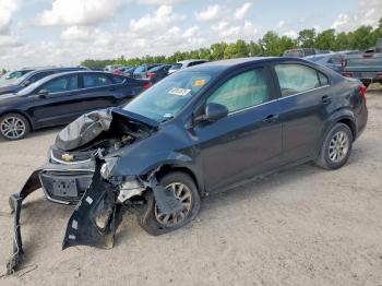  Salvage Chevrolet Sonic