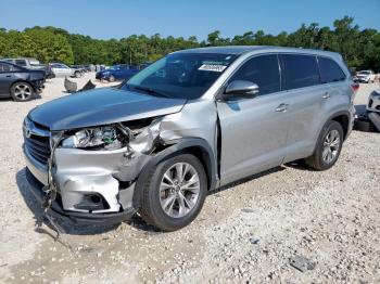  Salvage Toyota Highlander