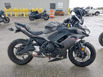  Salvage Kawasaki Ex650 N