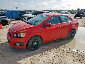  Salvage Chevrolet Sonic