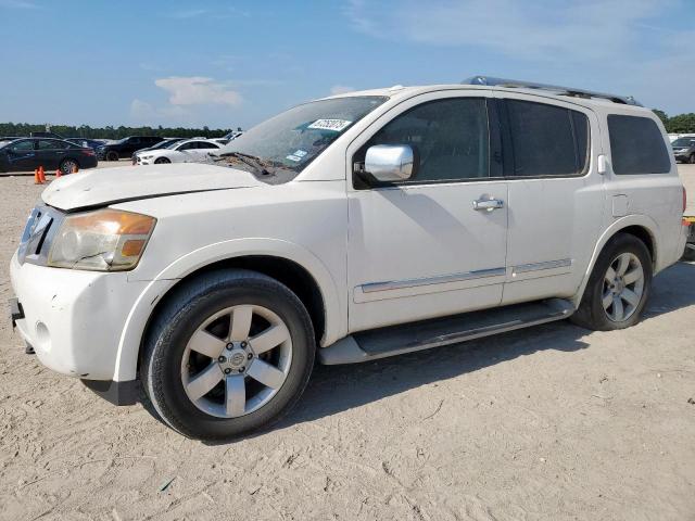  Salvage Nissan Armada