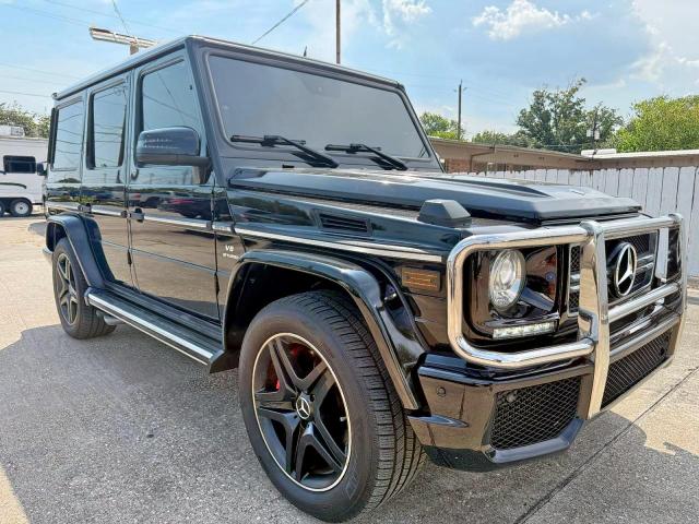  Salvage Mercedes-Benz G-Class