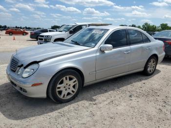  Salvage Mercedes-Benz E-Class