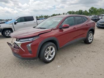  Salvage Chevrolet Trax