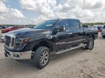  Salvage Nissan Titan