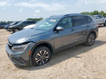  Salvage Volkswagen Tiguan