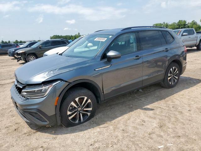  Salvage Volkswagen Tiguan