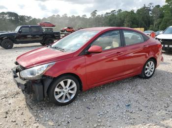  Salvage Hyundai ACCENT