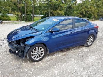  Salvage Hyundai ELANTRA