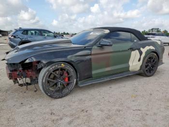  Salvage Ford Mustang