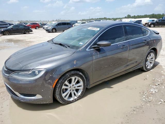  Salvage Chrysler 200