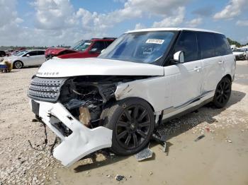  Salvage Land Rover Range Rover