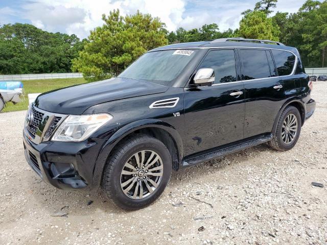  Salvage Nissan Armada