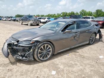  Salvage Lexus LS