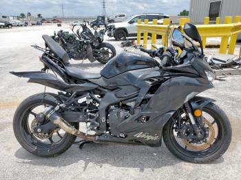  Salvage Kawasaki Zx400 P