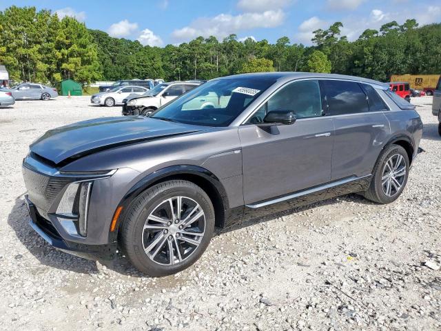 Salvage Cadillac Lyriq Luxu