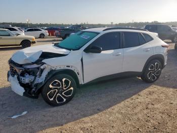  Salvage Chevrolet Trax