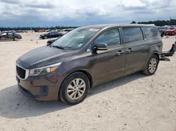  Salvage Kia Sedona