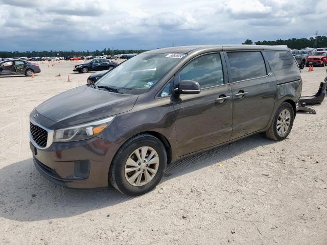  Salvage Kia Sedona