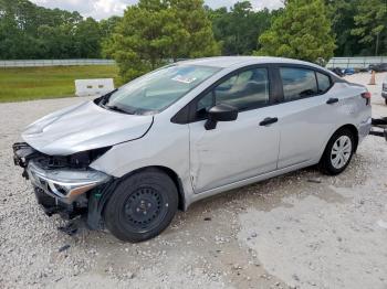  Salvage Nissan Versa