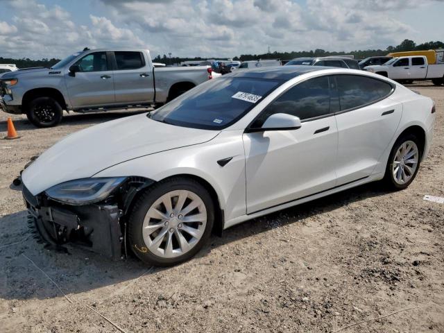  Salvage Tesla Model S